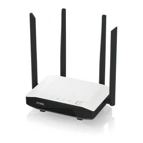 Фото: Wi-Fi Роутер Zyxel NBG6615 AC1200 MU-MIMO (NBG6615-EU0101F) № 3 | KTC