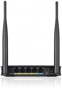 Маршрутизатор Wi-Fi Zyxel NBG-418N V2 (NBG-418NV2-EU0101F)