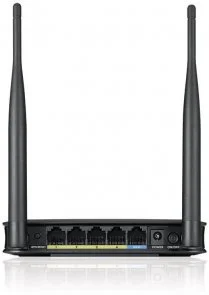 Фото: Wi-Fi Роутер Zyxel NBG-418N V2 (NBG-418NV2-EU0101F) № 3 | KTC