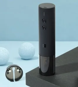 Фото: Штопор Xiaomi Huo Hou Electric Wine Opener Black (HU0120) № 5 | KTC