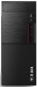 Фото: Корпус 2E Alfa E190-3U Black (2E-E190-3U) № 2 | KTC