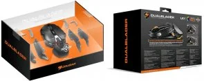 Фото: Миша Cougar Dualblader Black № 9 | KTC