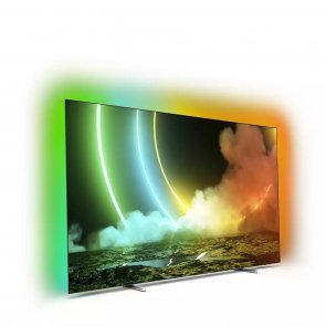 Телевізор OLED Philips 55OLED706/12 (Android TV, Wi-Fi, 3840x2160)