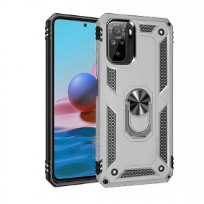  Чохол BeCover for Xiaomi Redmi Note 10 Pro - Military Silver (706134)