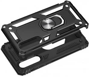 Фото: Чохол BeCover for Xiaomi Redmi Note 10/Note 10s - Military Black (706062) № 4 | KTC