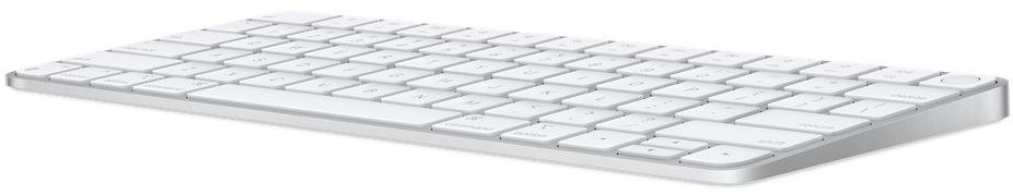 Клавіатура компактна Apple Magic Keyboard RU with Touch ID Silver (MK293RS/A)