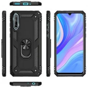 Фото: Чохол BeCover for Huawei P Smart S/Y8p - Military Black (705560) № 2 | KTC