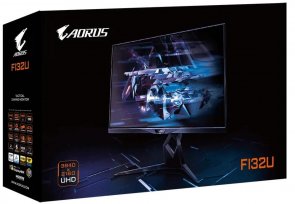 Монітор Gigabyte Aorus FI32U (AORUS FI32U Gaming Monitor)