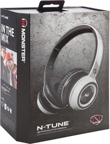 Фото: Навушники Monster NCredible NTune On-Ear Headphones Frost білі № 3 | KTC