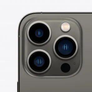 Фото: Вживаний Смартфон Apple iPhone 13 Pro 256GB Graphite (13P256GREFA) хороший стан № 4 | KTC