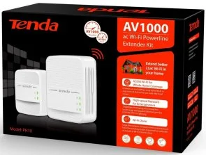 Фото: Powerline адаптер Tenda PH10 P3/PA7 № 3 | KTC