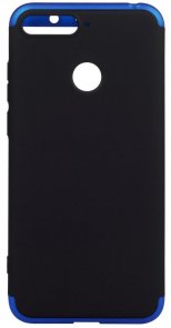 Чохол BeCover for Huawei Y6 Prime 2018 - Super-protect Series Black/Blue (702554)