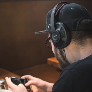 Фото: Гарнітура KOSS GMR545 AIR 3.5mm/2x3.5mm Open Gaming (192170.101) № 2 | KTC