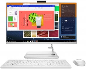 ПК моноблок Lenovo IdeaCentre AIO 3 27ALC6 White (F0FY003VUA)