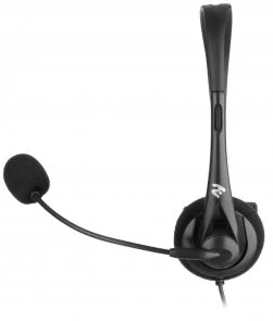 Фото: Гарнітура 2E CH11 Mono USB Black (2E-CH11MU) № 3 | KTC