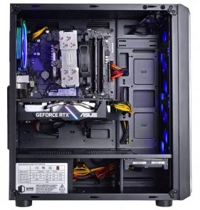 Фото: Персональний комп'ютер ARTLINE Gaming X63 (X63v21) - AMD Ryzen 5 5600X / 32 ГБ DDR4 / HDD + SSD 2 ТБ + 480 ГБ / Nvidia / GeForce GTX 1660 Ti, 6 ГБ / 650 Вт № 5 | KTC