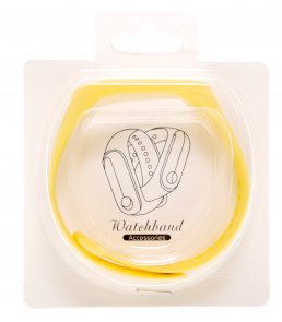 Ремінець BeCover for Xiaomi Mi Band 3/4 Yellow