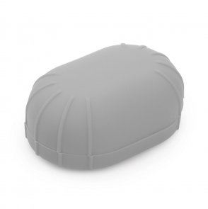 Чохол для навушників BeCover for Xiaomi Mi AirDots - Silicon Gray (703819)