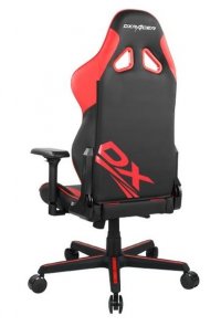 Крісло DXRACER G Series D8100 Black/Red (GC-G001-NR-C2-NVF)