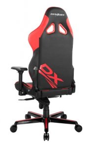 Крісло DXRACER G Series D8200 Black/Red (GC-G001-NR-B2-NVF)