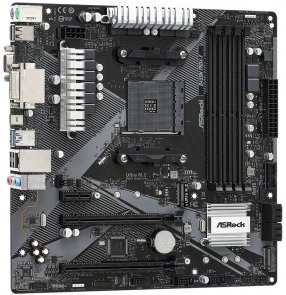 Материнська плата AsRock B450M PRO4-F R2.0