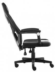 Фото: Крісло 1stPlayer P01 Black/White (P01 Black-White) № 3 | KTC