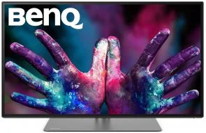 Фото: Монітор BenQ PD2725U Dark Gray (9H.LJXLA.TBE) - 27" IPS / 3840×2160 / 60 Гц / Pivot / HAS № 3 | KTC