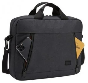 Фото: Сумка для ноутбука Case Logic Huxton Attache HUXA-213 Black (3204647) № 5 | KTC