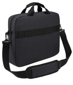 Фото: Сумка для ноутбука Case Logic Huxton Attache HUXA-214 Black (3204650) № 3 | KTC