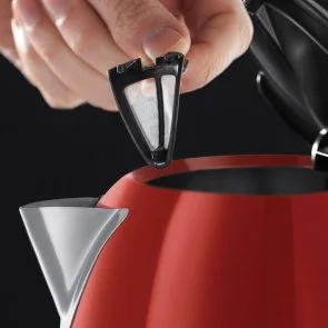 Фото: Електрочайник Russell Hobbs Colours Plus Red (20412-70) № 2 | KTC
