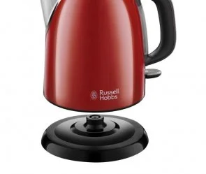 Фото: Електрочайник Russell Hobbs Colours Plus Mini Red (24992-70) № 2 | KTC