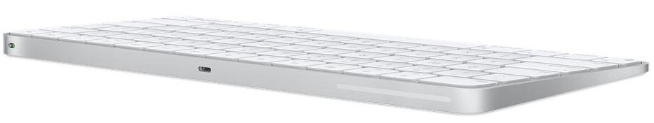  Клавіатура компактна Apple Magic Keyboard RU White (MK2A3)