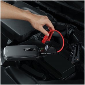 Бустер Baseus Super Energy Pro Car Jump Starter 12000mAh Black (CRJS03-01)