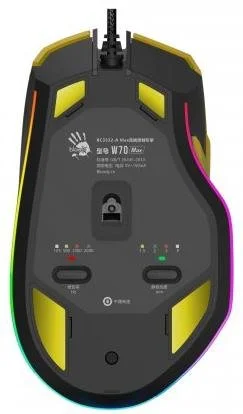 Фото: Миша Bloody W70 Max Punk Yellow № 7 | KTC