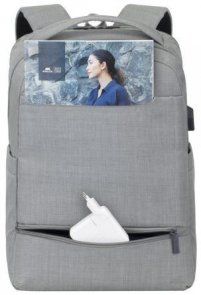 Рюкзак для ноутбука Riva Case 8363 Grey (8363 (Grey))