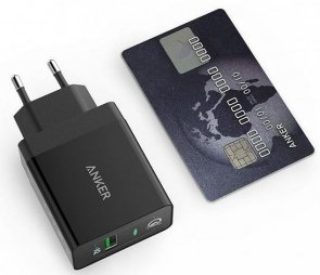 Зарядний пристрій Anker PowerPort+ 1 Black (A2013L11)