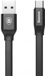 Кабель Baseus Nimble Portable AM / Type-C 0.23m Black (CATMBJ-01 )