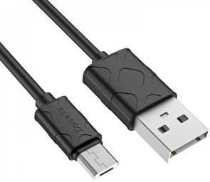 Кабель Baseus Yaven Micro 2.1A AM / Micro USB 1m Black (CAMUN-01)