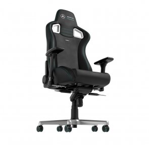Крісло Noblechairs Epic Mercedes-AMG Formula One Team Black (PGW-NB-EGC-001)