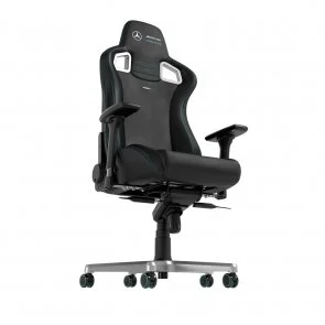 Фото: Крісло Noblechairs Epic Mercedes-AMG Formula One Team Black (PGW-NB-EGC-001) № 5 | KTC