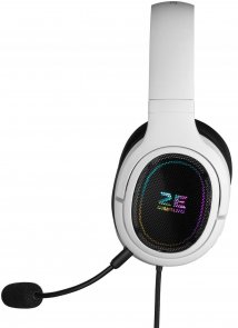 Гарнітура 2E Gaming HG330 RGB USB 7.1 White (2E-HG330WT-7.1)