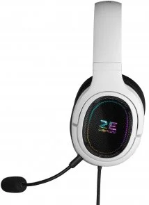 Фото: Гарнітура 2E Gaming HG330 RGB USB 7.1 White (2E-HG330WT-7.1) № 5 | KTC