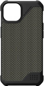  Чохол UAG for Apple iPhone 13 - Metropolis LT Kevlar Olive (11317O113972)