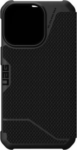 Чохол UAG for Apple iPhone 13 Pro - Metropolis Kevlar Black (113156113940)