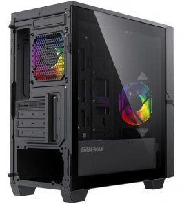 Корпус Gamemax Cyclops BG Black with window