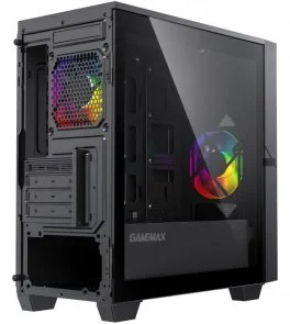 Фото: Корпус Gamemax Cyclops BG Black with window № 5 | KTC