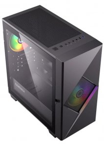 Корпус Gamemax Cyclops BG Black with window