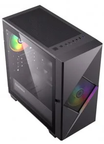 Фото: Корпус Gamemax Cyclops BG Black with window № 2 | KTC