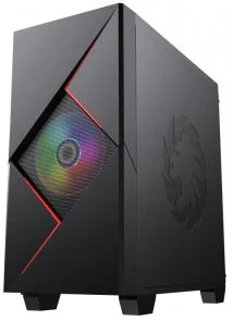 Фото: Корпус Gamemax Cyclops BR Black with window № 2 | KTC