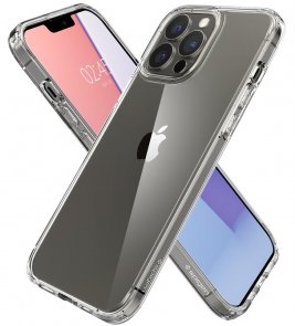 Чохол Spigen for iPhone 13 Pro - Crystal Hybrid Crystal Clear (ACS03299)